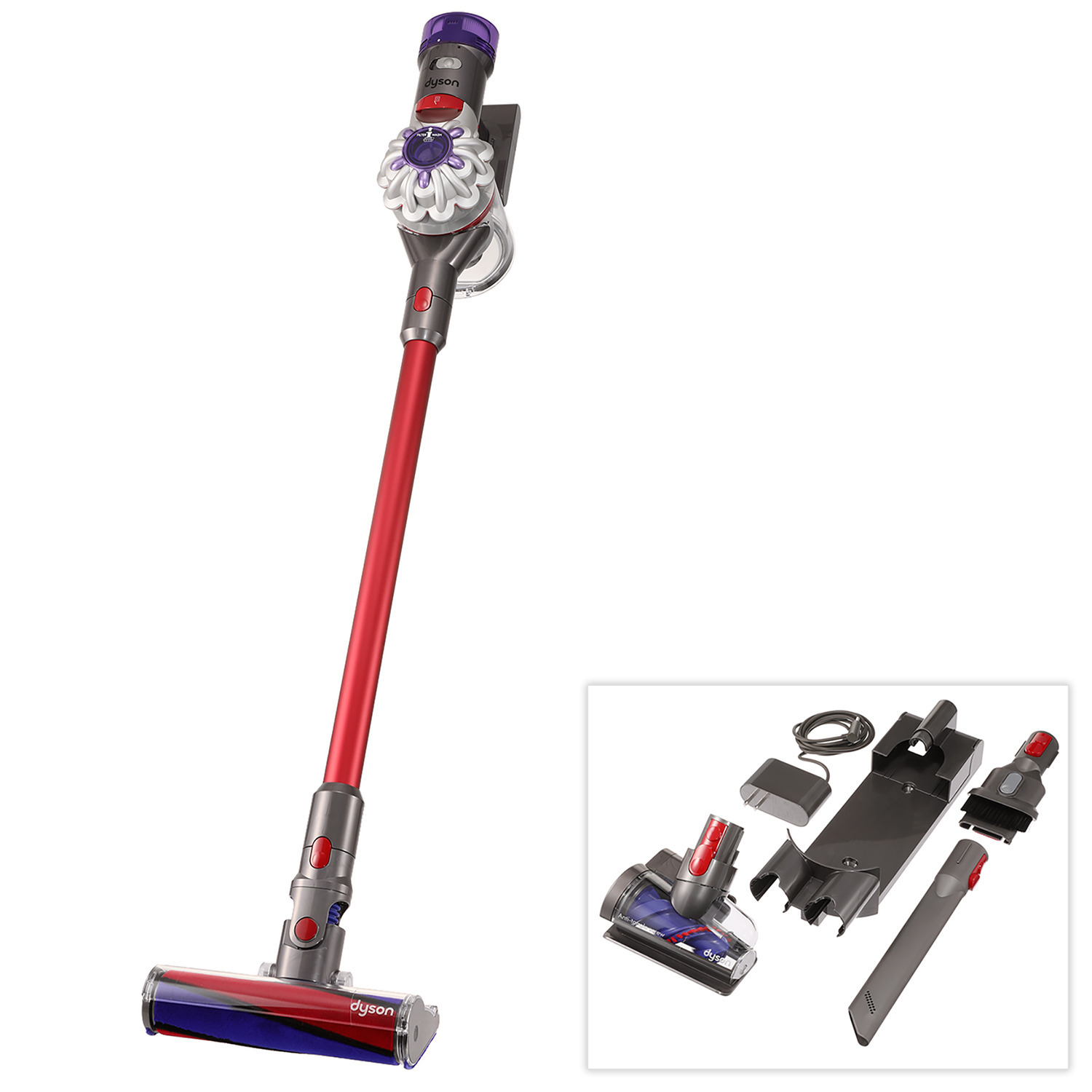 ダイソン 変わらないパワフルな 吸引力が続く コードレスクリーナー