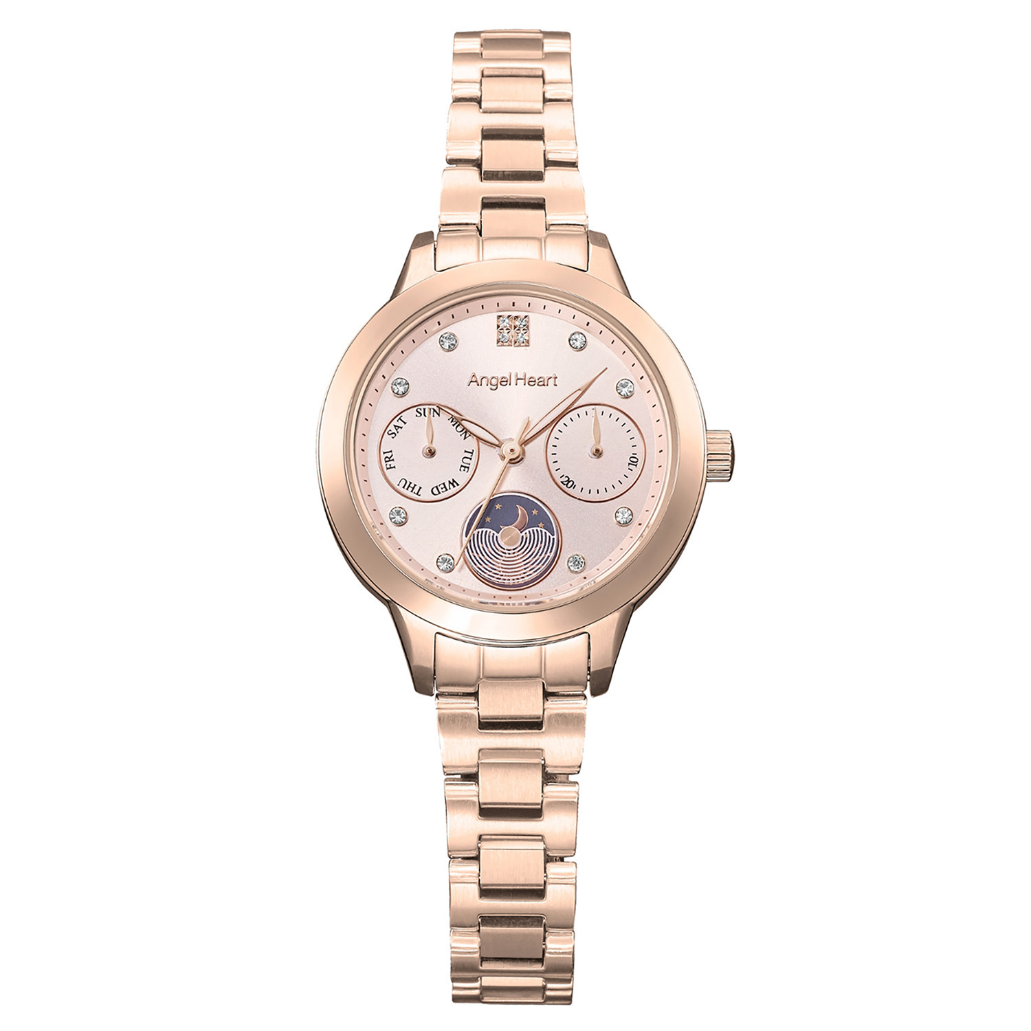 エンジェルハート 20周年モデル イノセントタイム ラウンドフェイス