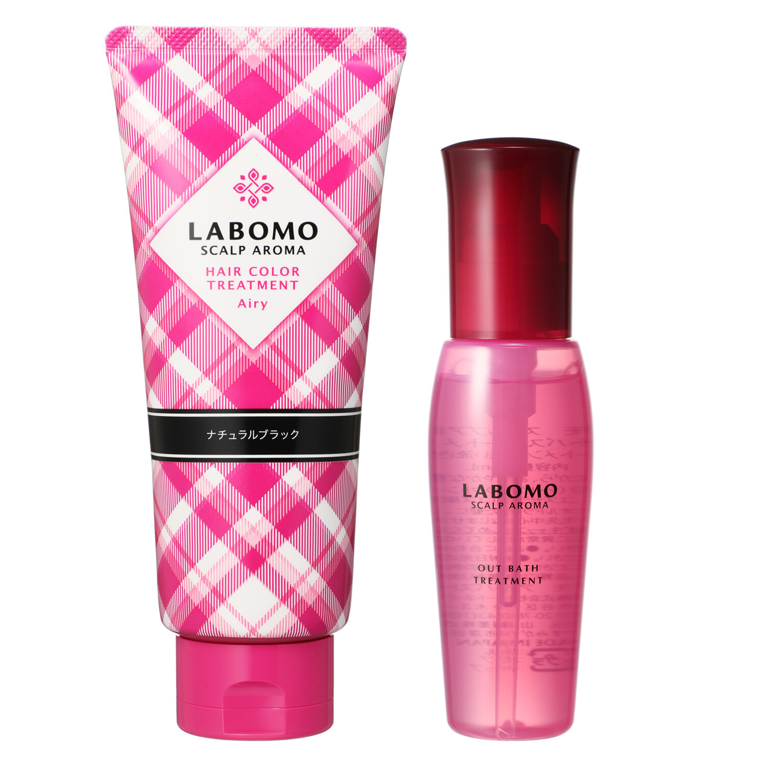 アートネイチャー ヘアカラー トリートメント エアリ＆ ラボモ