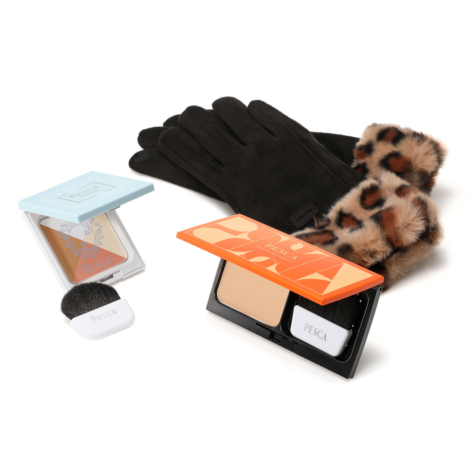 ペスカ 薬用リンクルセラム ファンデーション＆ ピクジェリーク セラム