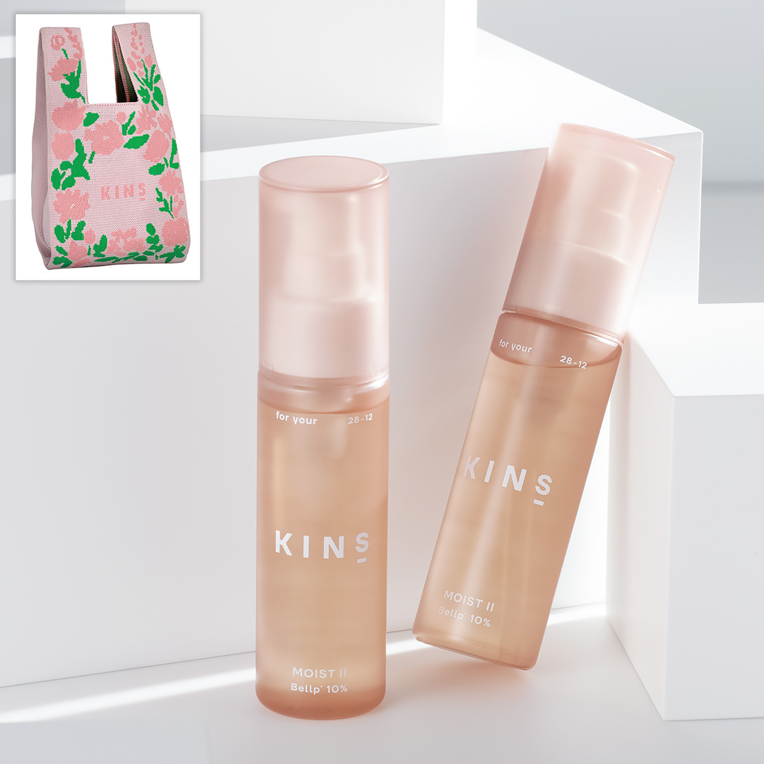 KINS 美肌菌発想の ハリツヤ潤い美容液 ブースターモイストII 2