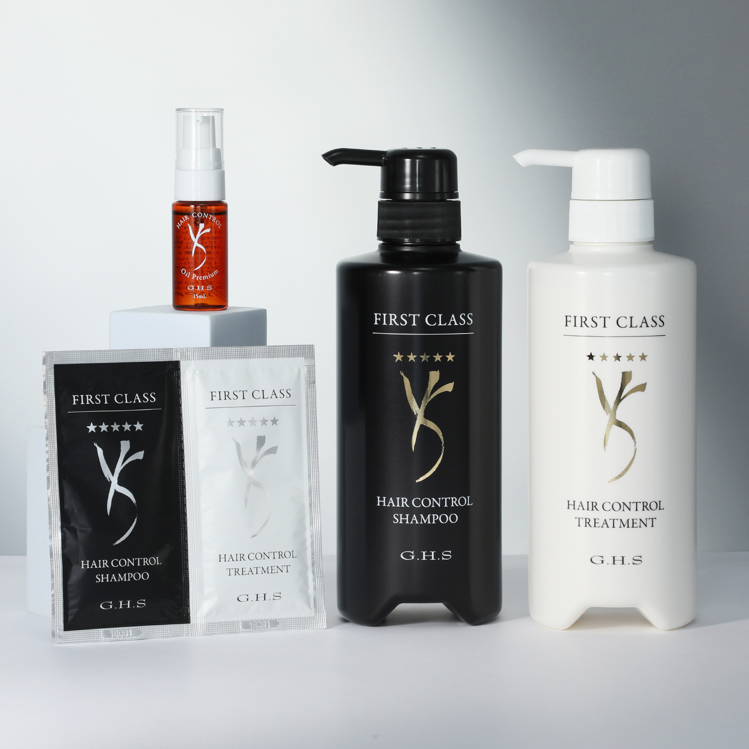 ジーエイチエス 潤いハリツヤ美髪へ導く ファーストクラス ヘアー