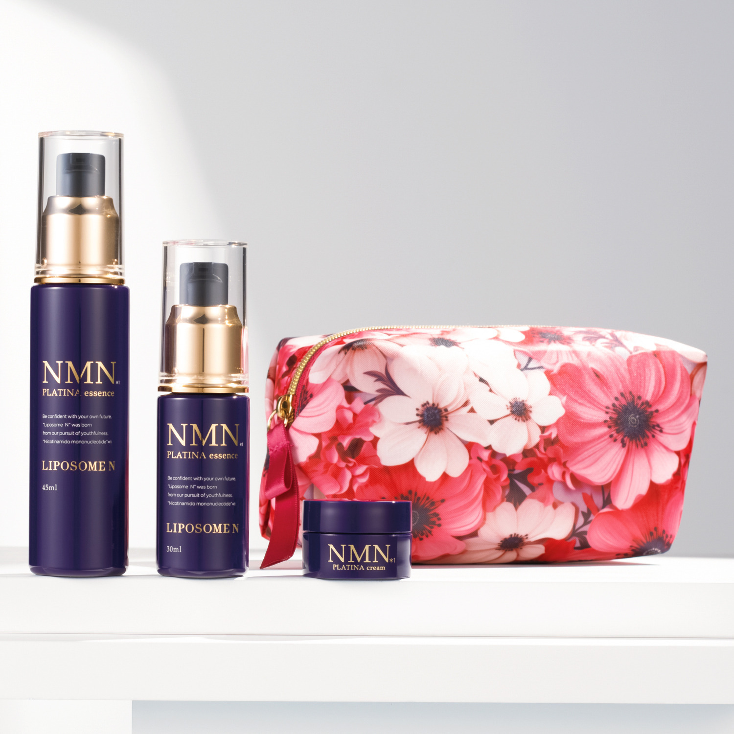 先端成分NMN（ニコチン アミドモノヌクレオチド） 配合！洗練の