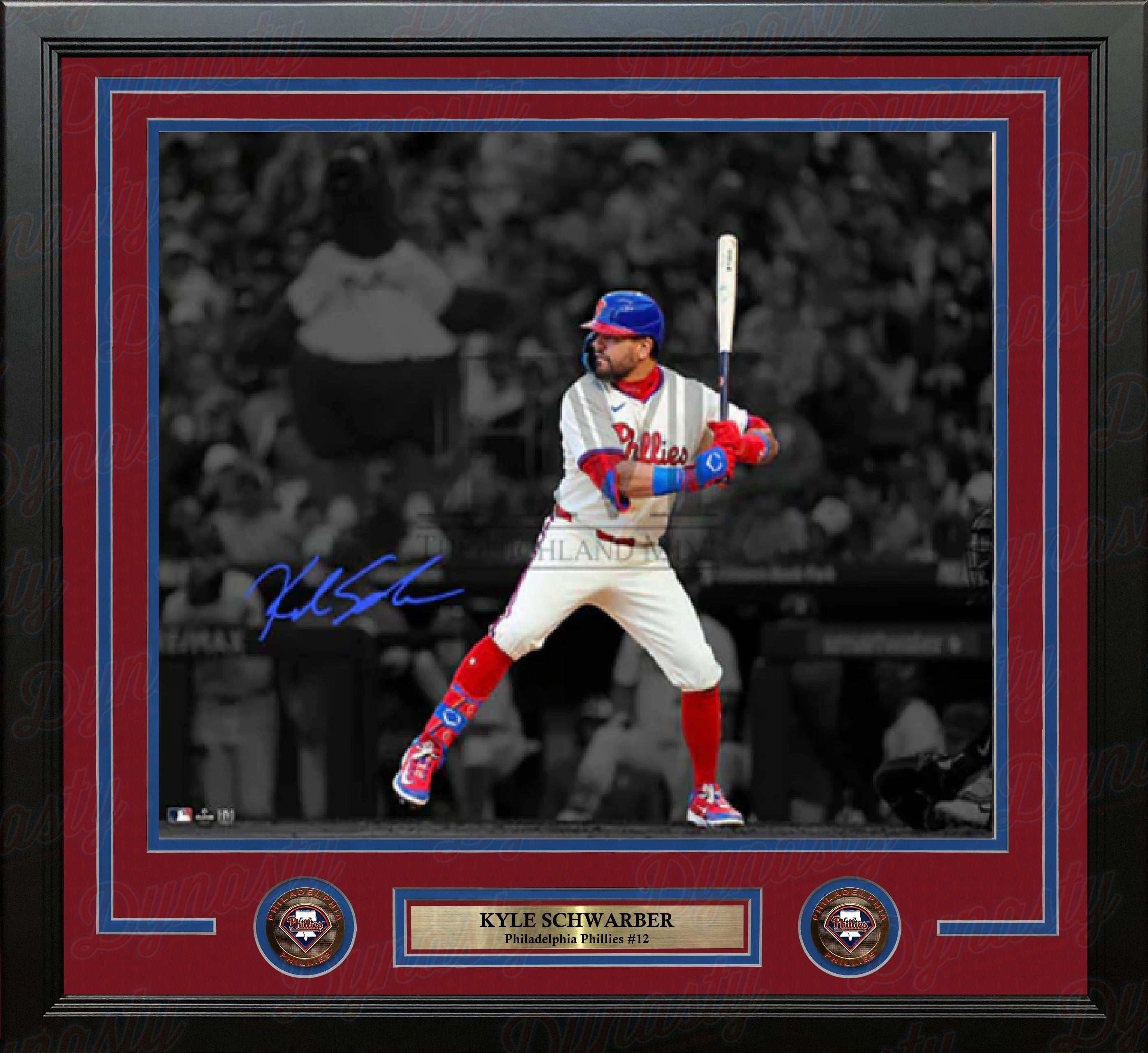 Kyle Schwarber Philadelphia Phillies Autographed 16