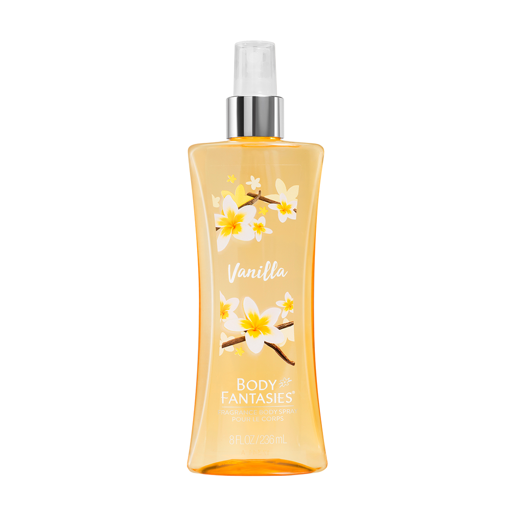 Body Fantasies Body Mist Vanilla 236ml – Shop Essentialls