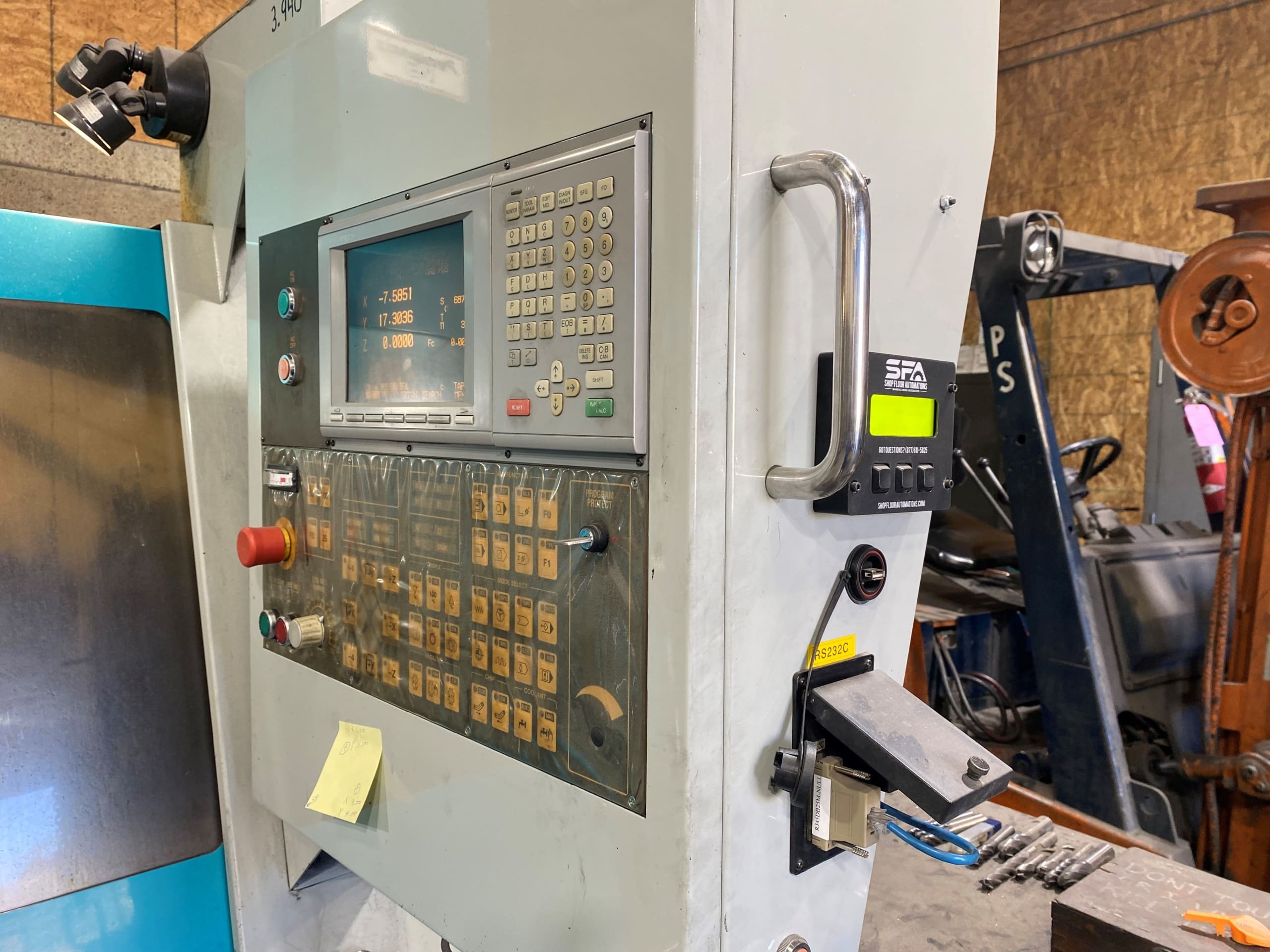 The LAN-USB Connect - Shop Floor Automations Hardware