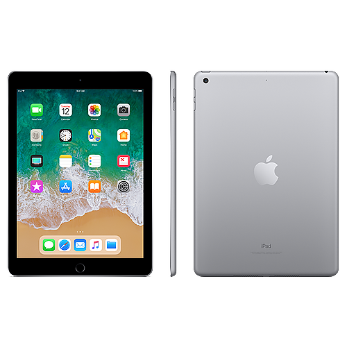 Shop Aztecs - Apple iPad Wi-Fi 32GB- Space Gray