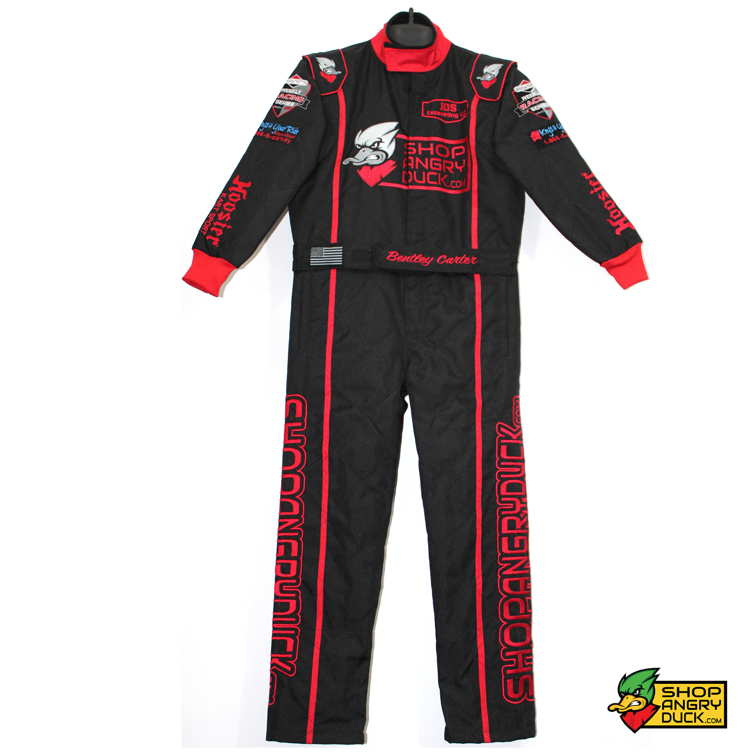ONE PIECE) Karting Suit - Adult/Kids Custom - Cordura Fabric w
