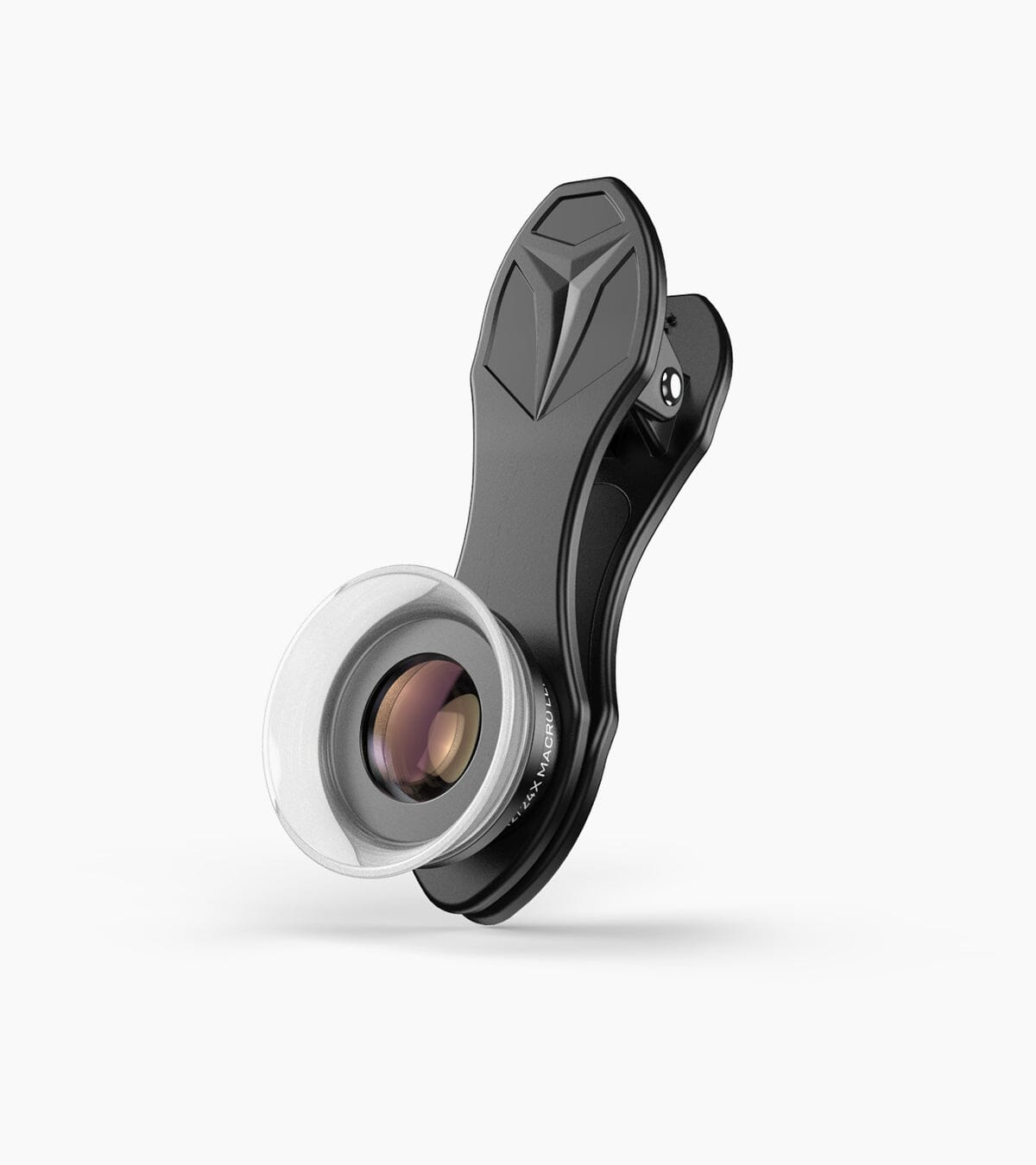 2in1 12倍/24倍 携帯電話カメラ用スーパーマクロレンズ iPhone用