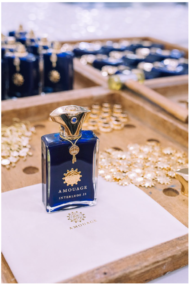 AMOUAGE Interlude 53 Man EXCEPTIONAL EXTRAIT | Beauty by Kroonen