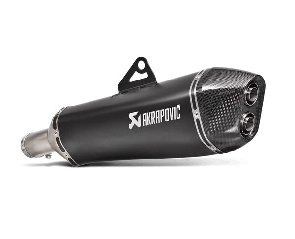 Akrapovic F800GS|ADV|F700GS|F650GS2 Black Slip-On Exhaust – Sierra