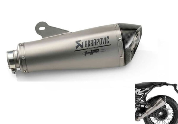 BMW RnineT Series HP Akrapovic Slip-On Exhaust – Sierra BMW Motorcycle