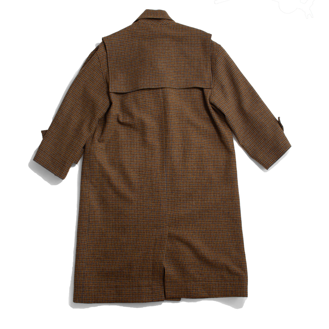 Henrik Vibskov Hands Down Coat in Pied De Poule – JUDITH