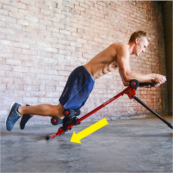 アブクラッシャーの使い方｜腹筋マシン | ショップジャパン【公式