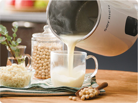 公式】ソイリッチ（完全豆乳メーカー）｜豆乳の作り方やメーカーの