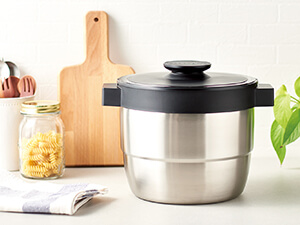 公式】クッキングプロシリーズ専用 保温調理ポット｜ショップジャパン