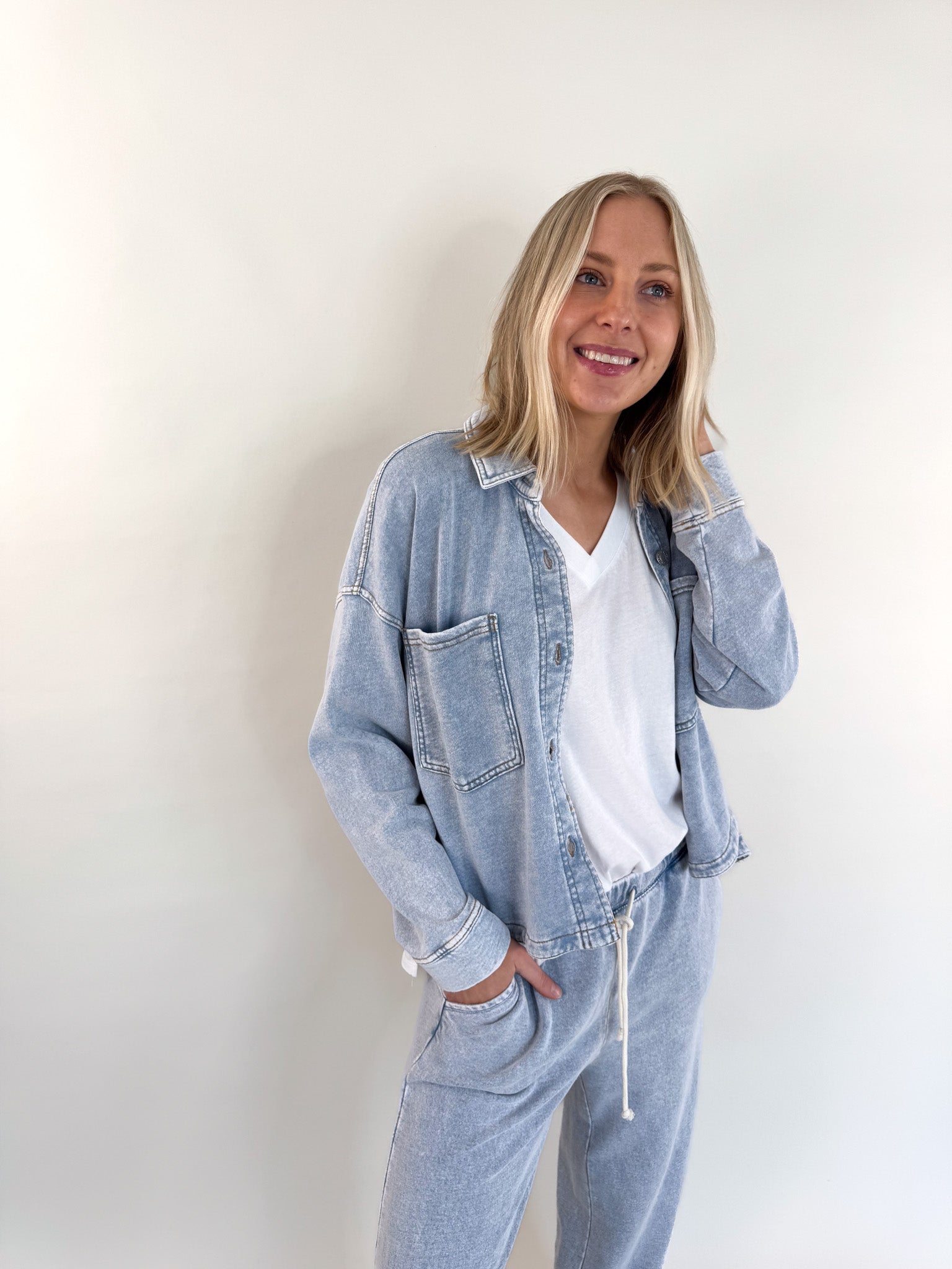 Z SUPPLY] All Day Cropped Knit Jacket – Katsch Boutique