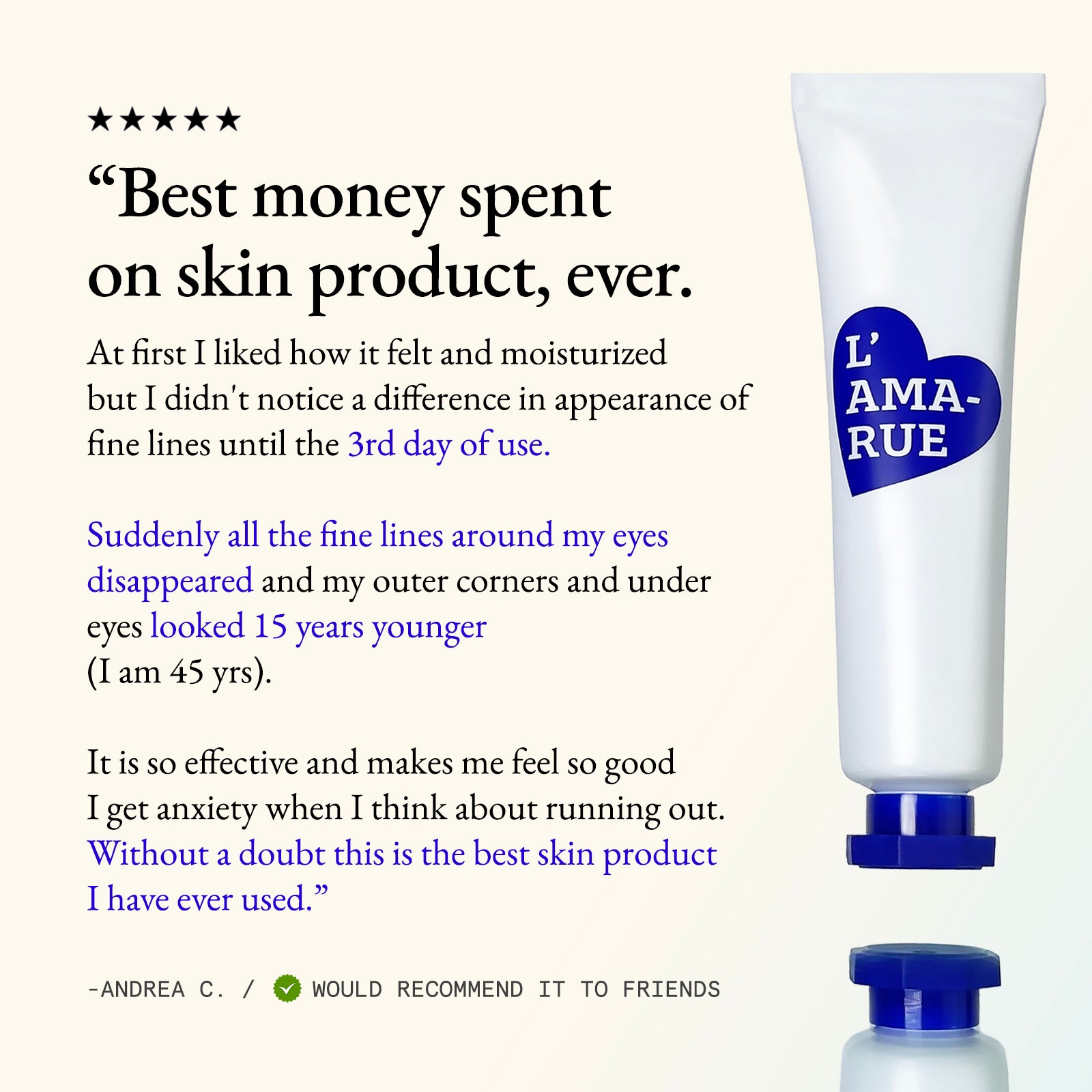 The Eye Cream | L'AMARUE