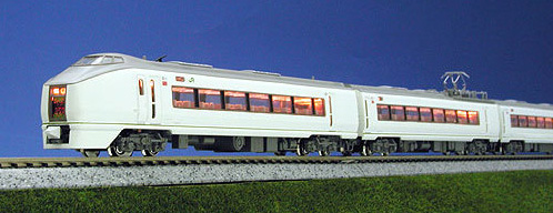 KATO 【7両SET】 651系「スーパーひたち」7両基本セット(M) KT-10-173