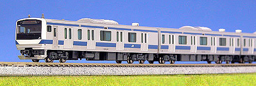 KATO 【5両SET】 E531系常磐線 付属編成セット（5両）(M) KT-10-283