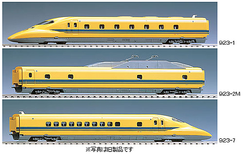 ☆予約品 TOMIX 【3両SET】 JR 923形新幹線総合試験車(ドクター