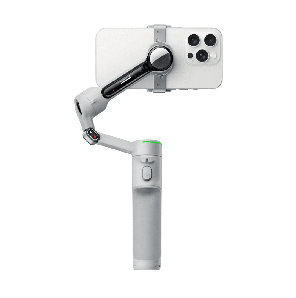 Insta360 Flow 2 Pro AI Tracker Bundle Summit White – H2O Shop