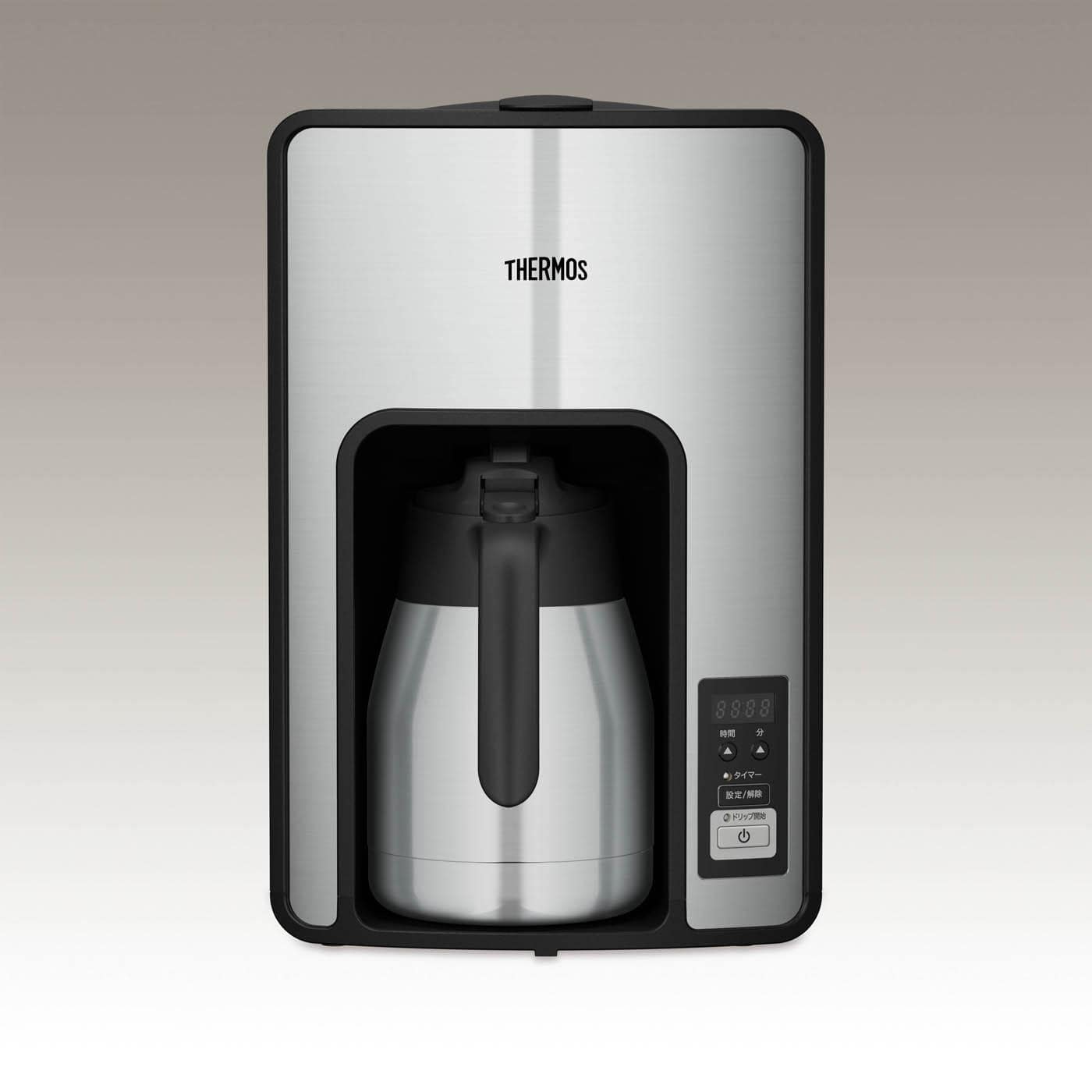 公式通販】真空断熱ポットコーヒーメーカー ECH-1000 クリアステンレス