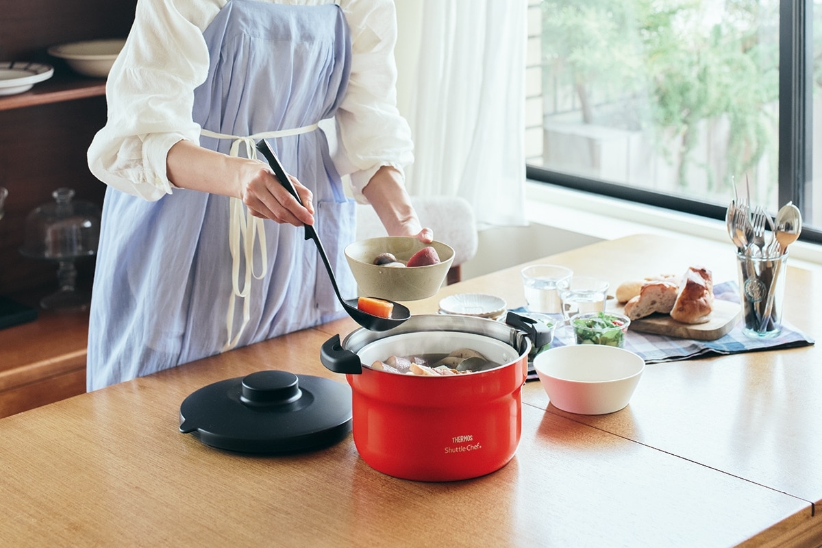 公式通販】サーモスの真空保温調理器 シャトルシェフ | サーモス
