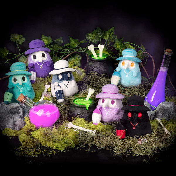 Doctor Plague Mystery Plush Keychain Blind Box Series 1: Alchemy