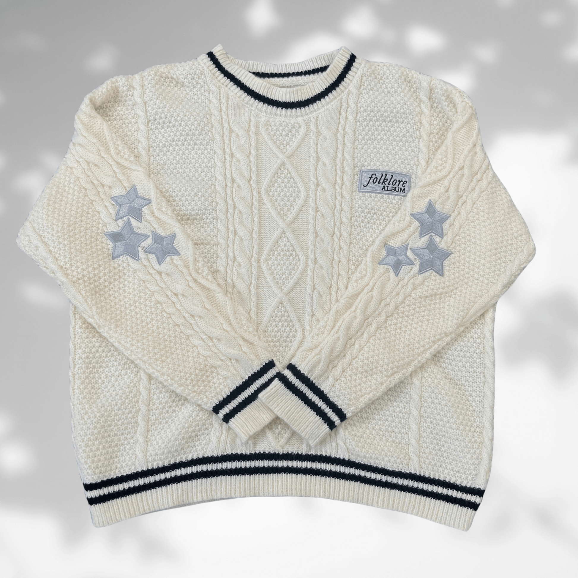 Taylor Swift Folklore Album Cardigan Sweater – Shoptown Boutique