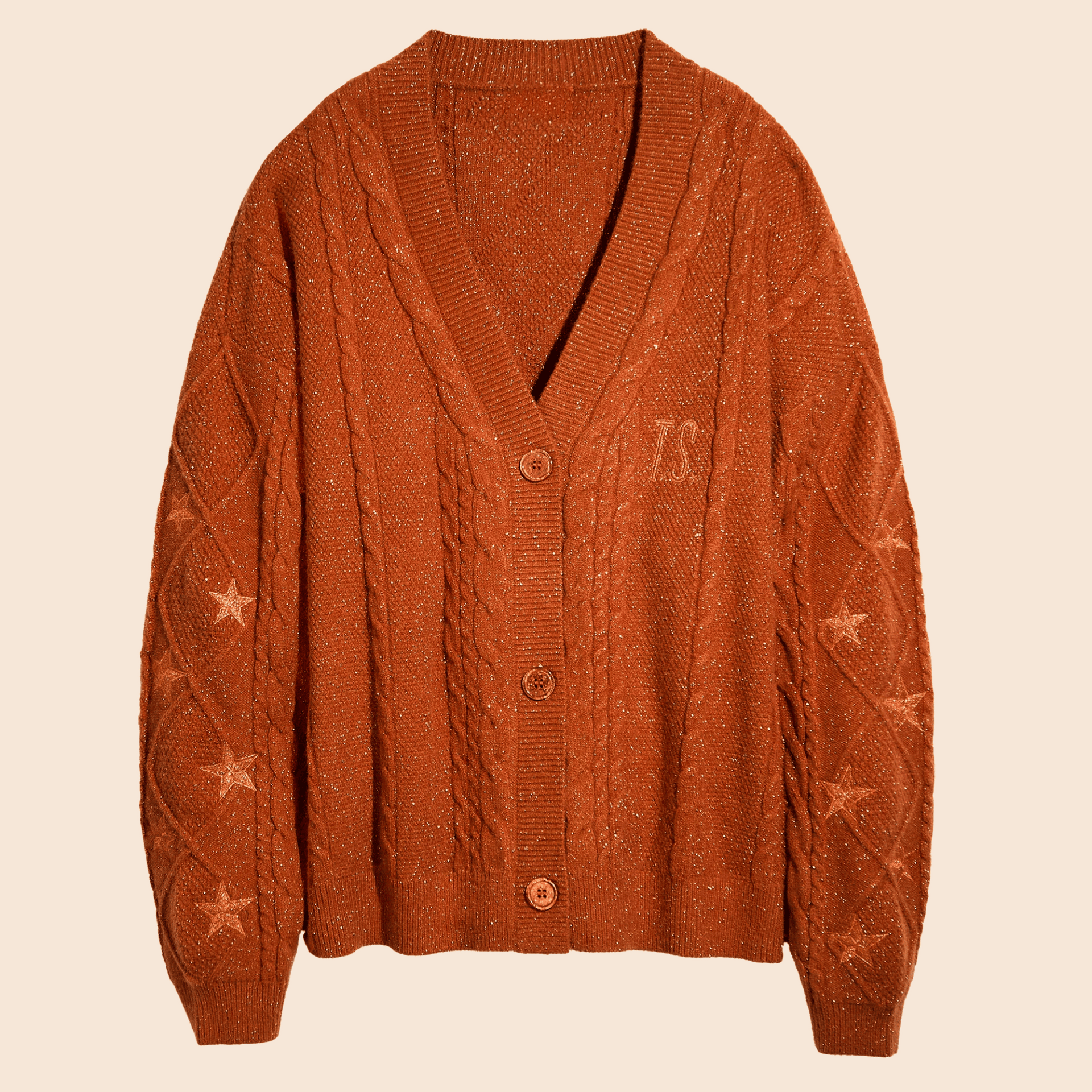 Taylor Swift The Life of a Showgirl Cardigan – Shoptown Boutique