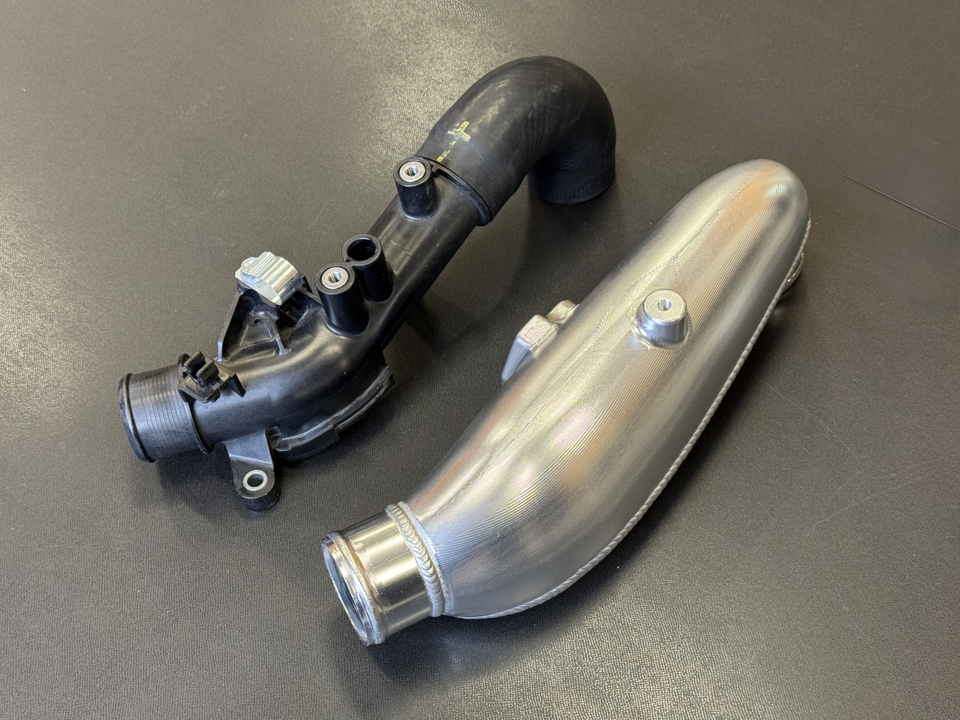 DAMSEL JB64 スロットルチャージパイプキット