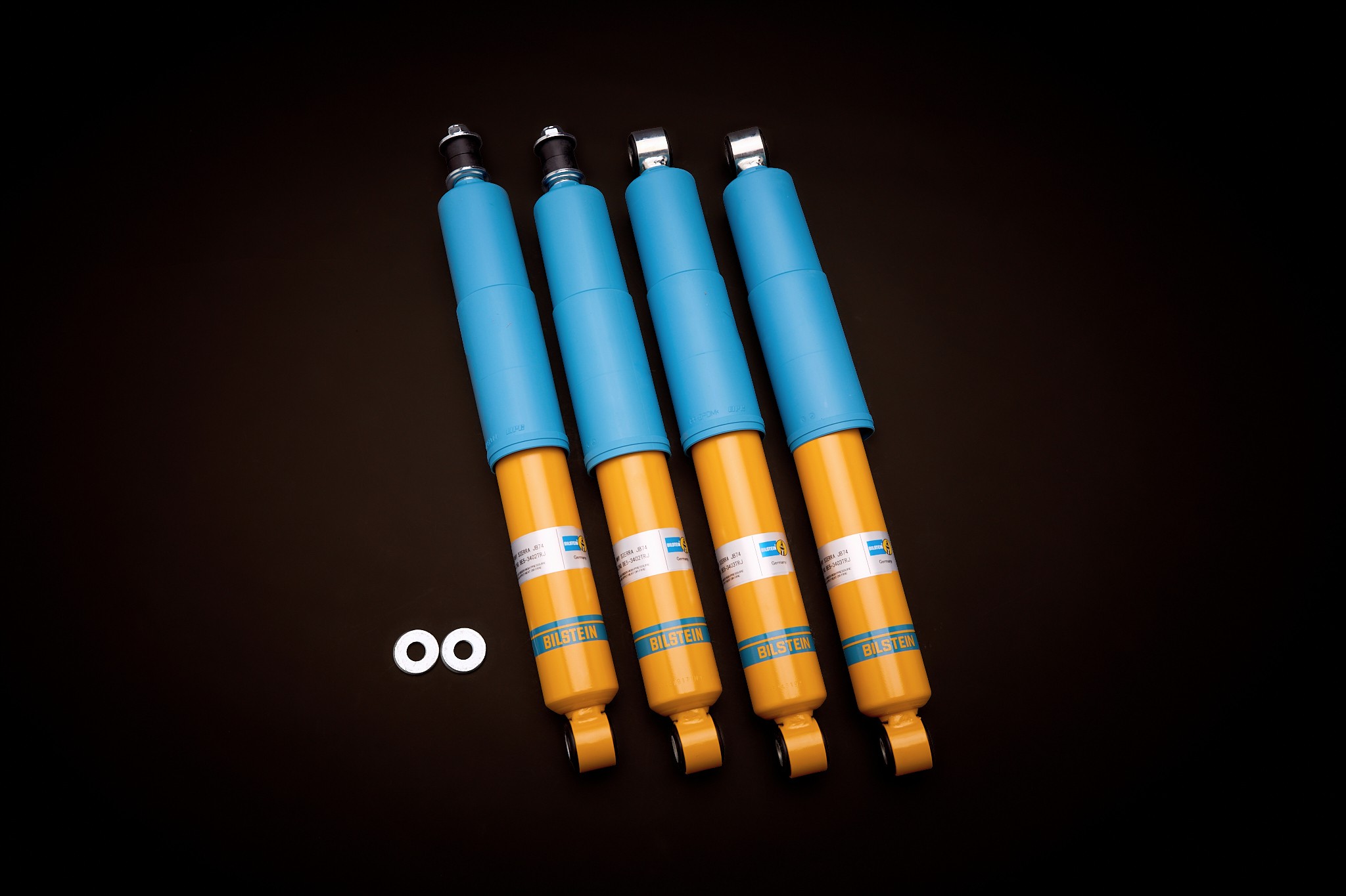 DAMSEL ハイパーダンパーセット JB74 ノーマル車高用【WEB限定価格