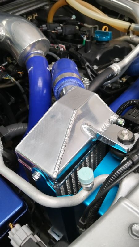 レビュー - DAMSEL JB64 インタークーラー