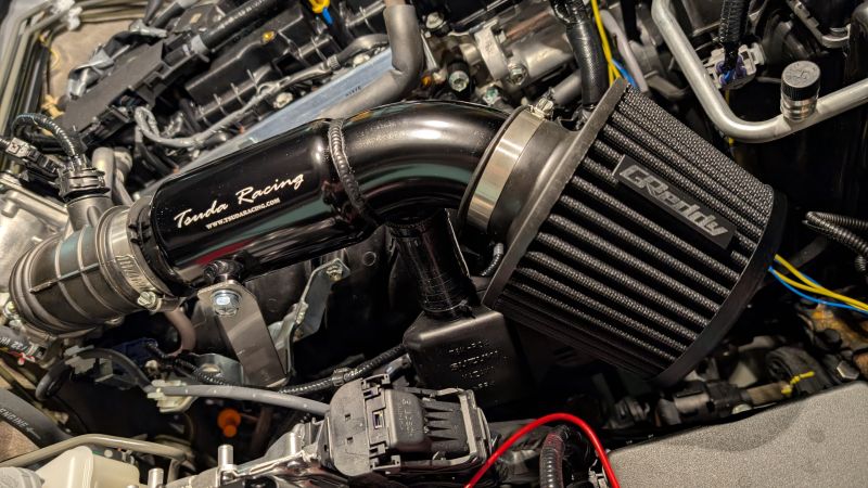 DAMSEL レーシングサクションキット JB74 ブラックアルマイト