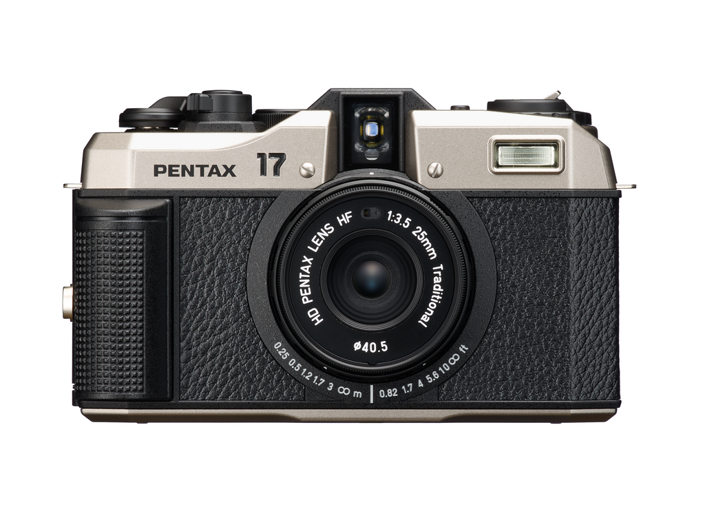 Pentax 17 Kit - Includes Camera, Film, Processing Coupon, and