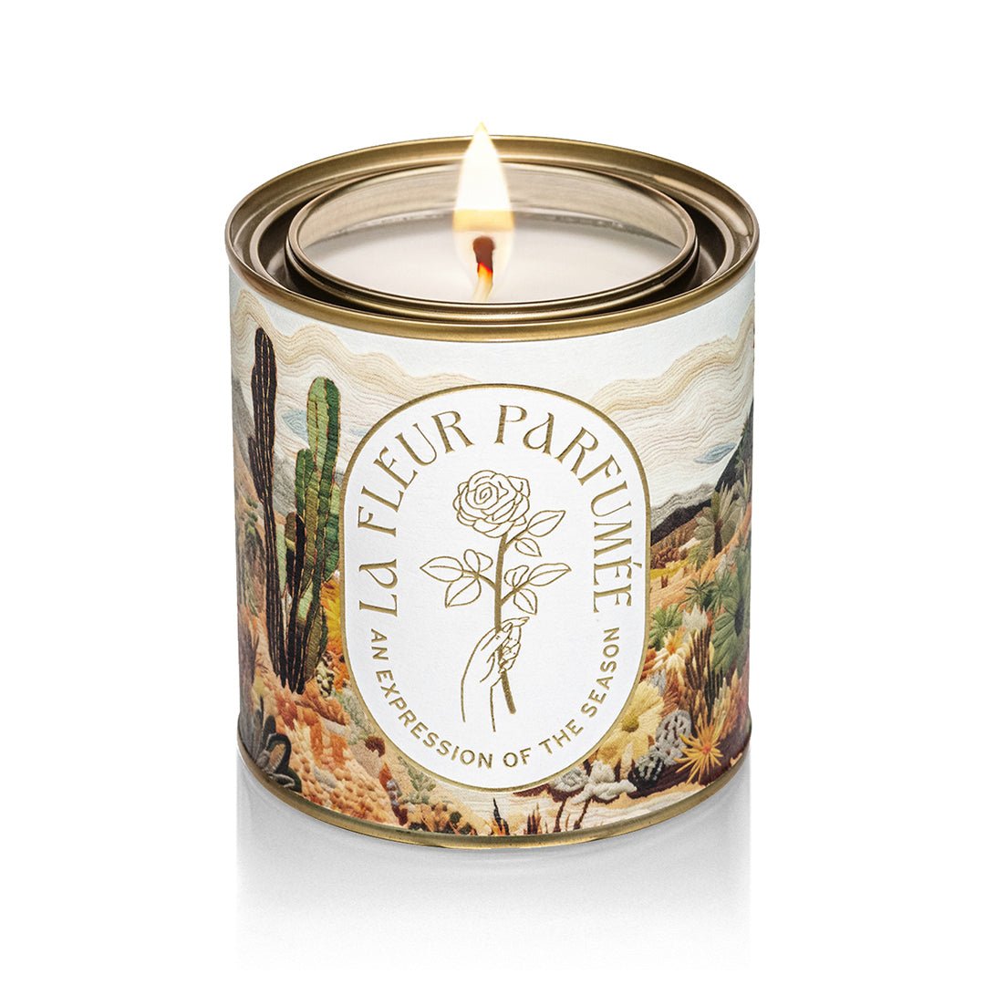 New York City Candle​ | Candier West Village Flower Candle