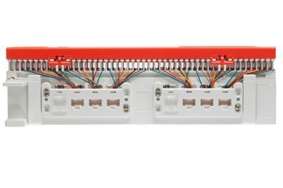 ICC 66 Wiring Block, 12-Jacks, 8P8C | ShowMeCables.com