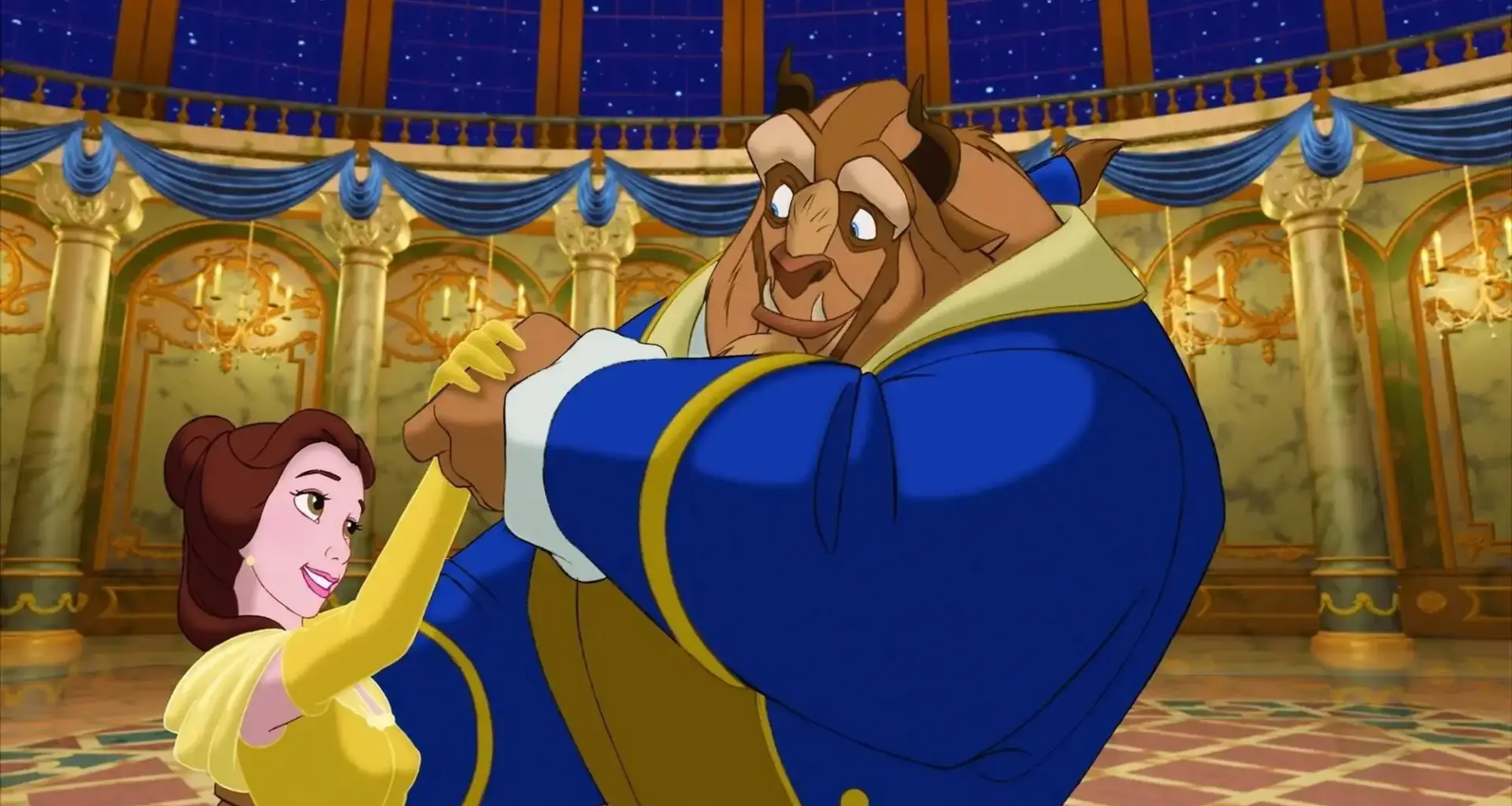 美女と野獣」: オリジナル映画のダンスシーンに挑戦