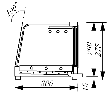 氷式ネタケース【ショーケース販売の徳山】