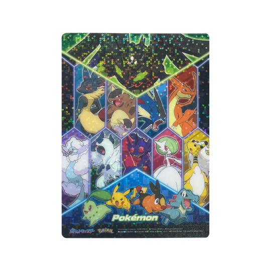 ポケモン クリア下敷き | 【ショウワノート】ぬりえ・学習帳・人気の