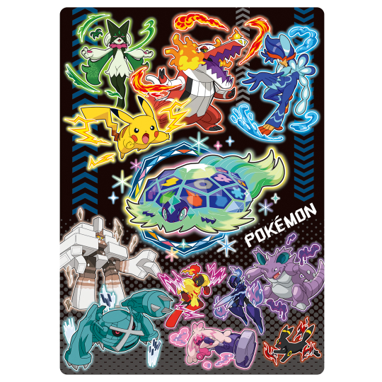 下敷き ポケットモンスター | 【ショウワノート】ぬりえ・学習帳・人気