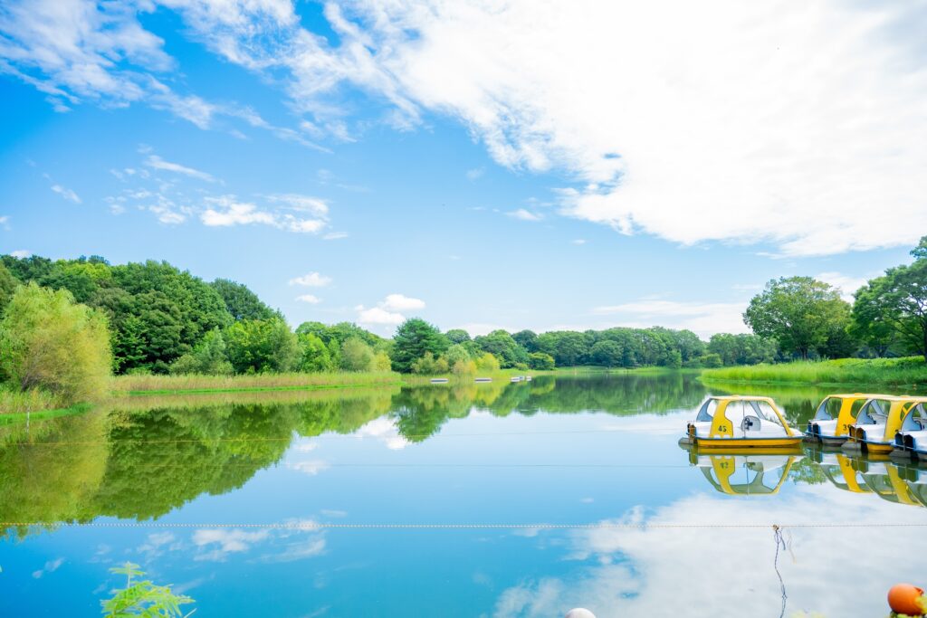 ボートハウス – 国営昭和記念公園公式ホームページ