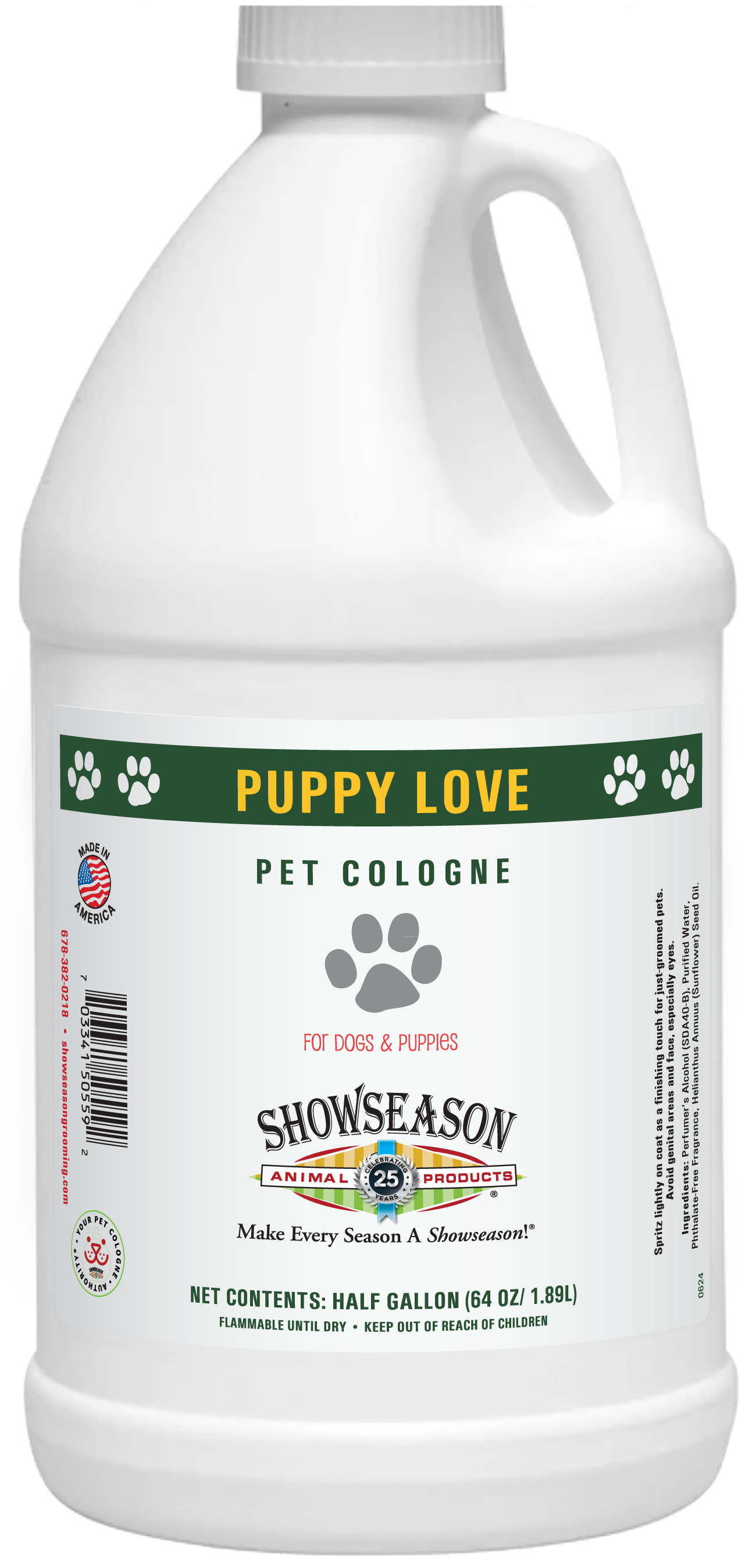 Puppy Love Pet Cologne | Showseason®