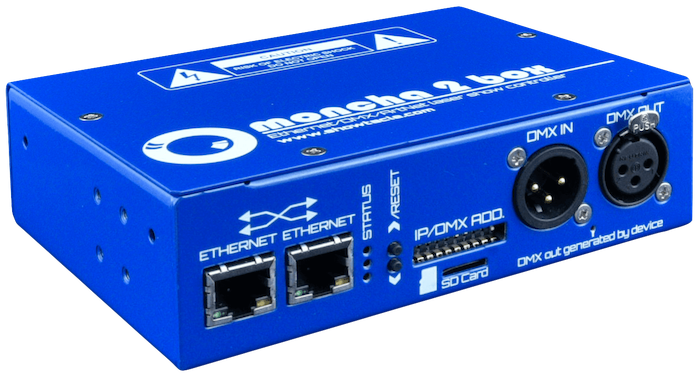 レーザーショーのソフトウェアとハードの開発から販売まで