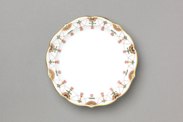 ☆ 叶 松谷 清水焼 色絵大皿 ☆ 叶 松谷 清水焼 色絵大皿 - メルカリ