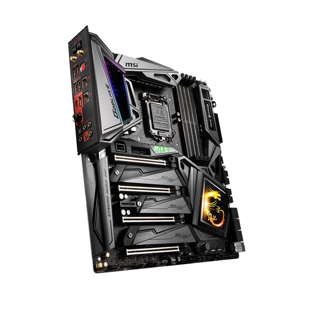 MSI MEG Z390 GODLIKE Soket 1151p DDR4 M.2 USB3.1 RGB E-ATX Anakart