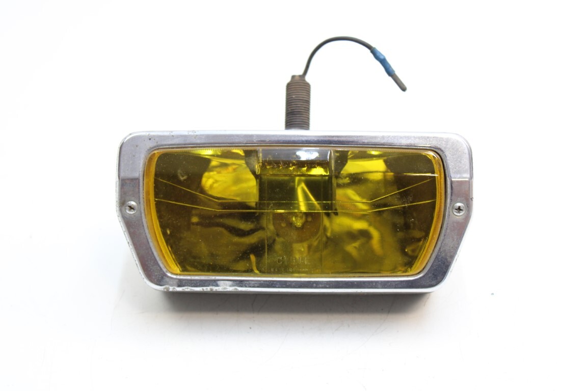 Cibie driving fog light square yellow