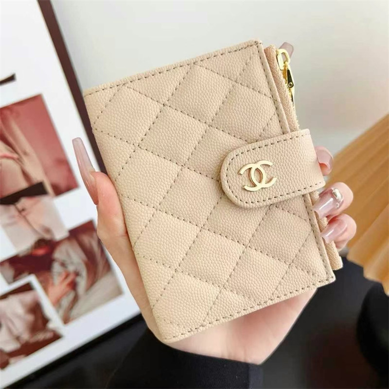 シャネル カード ケース キャビア スキン chanel レディース 財布