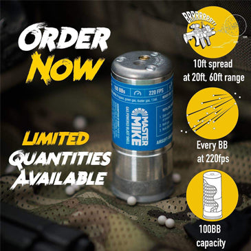 Airsoft Innovations] Master Mike 40mm Airsoft Gas Powered Blast